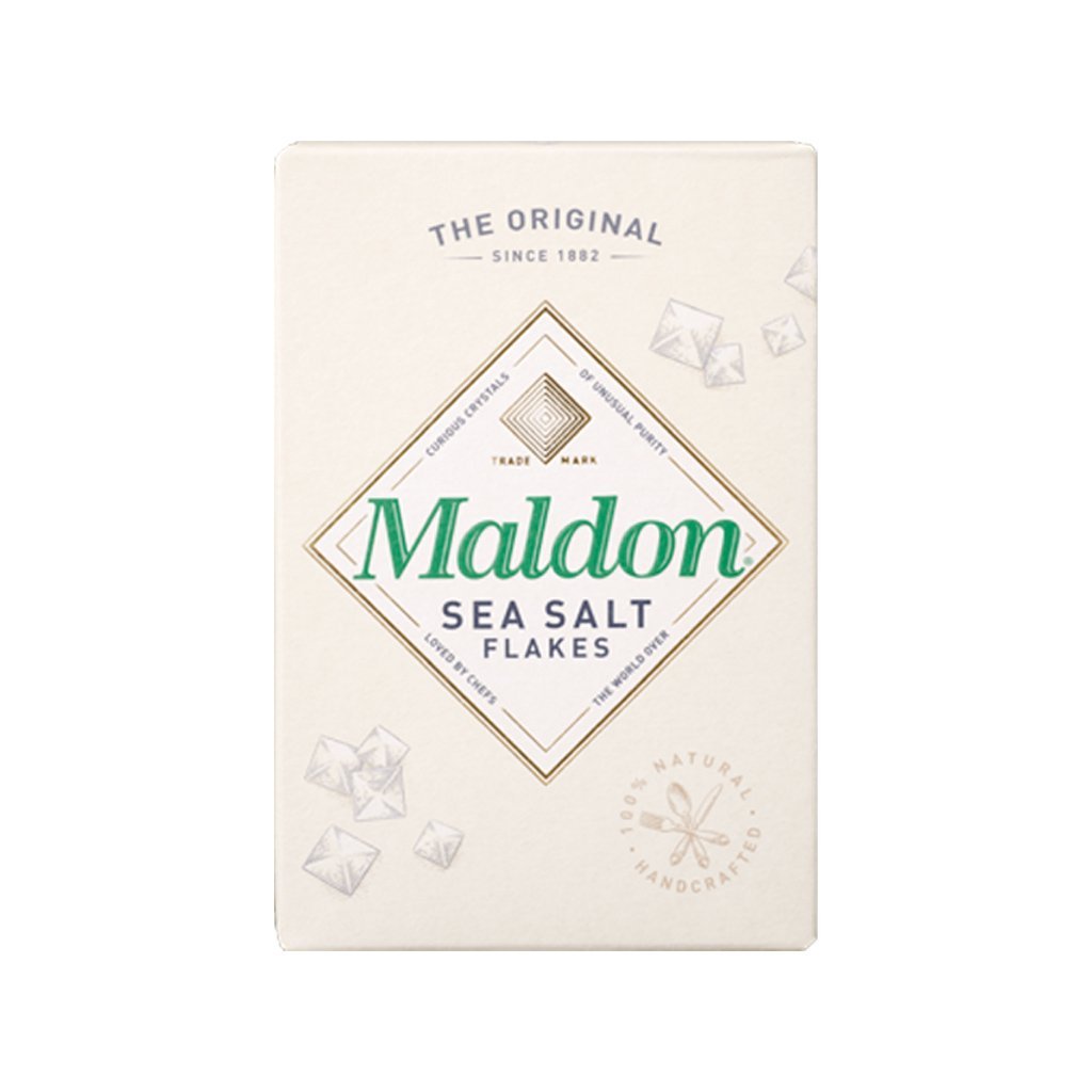 Sea Salt Flakes - Maldon - 8.5 oz